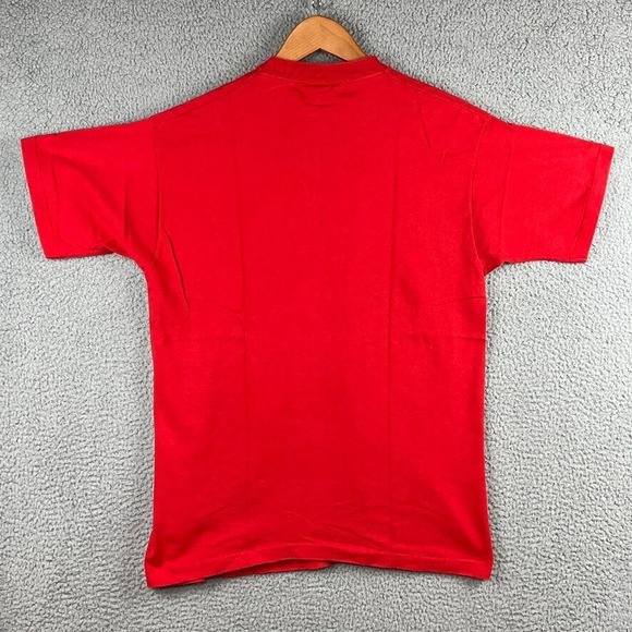 Vintage Disney Mickey Unlimited T Shirt Adult M Red Smiley Face Graphic Print - Picture 8 of 14